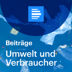 Logo Deutschlandfunk Umwelt und Verbraucher