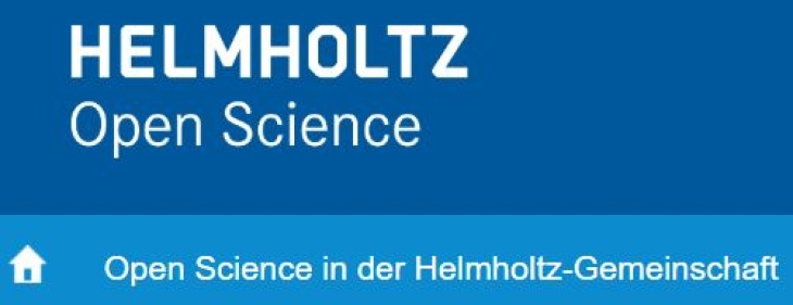 Logo Helmholtz Open Science schmal