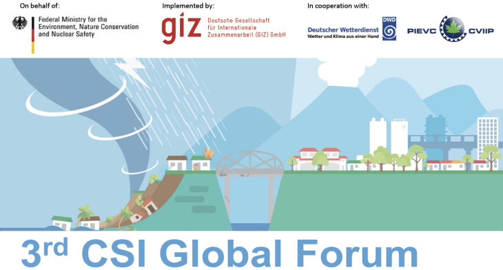 Grafik 3rd CSI Global Forum