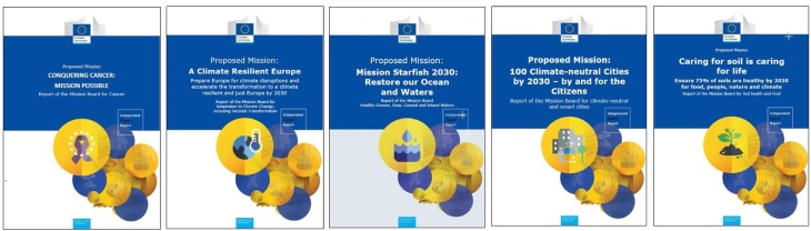 EU Commission Mission Board Paper