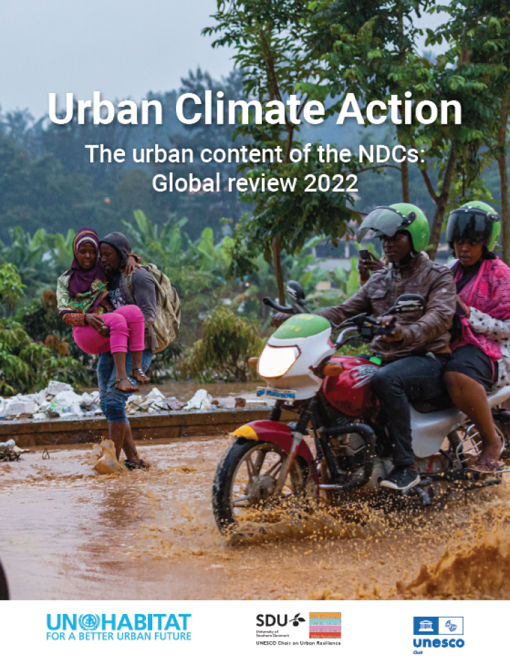 UN Habitat Report - Urban Climate Action_sceenshot