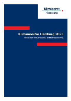 Klimabeirat Hamburg_Klimamonitor Hamburg 2023_screenshot cover 