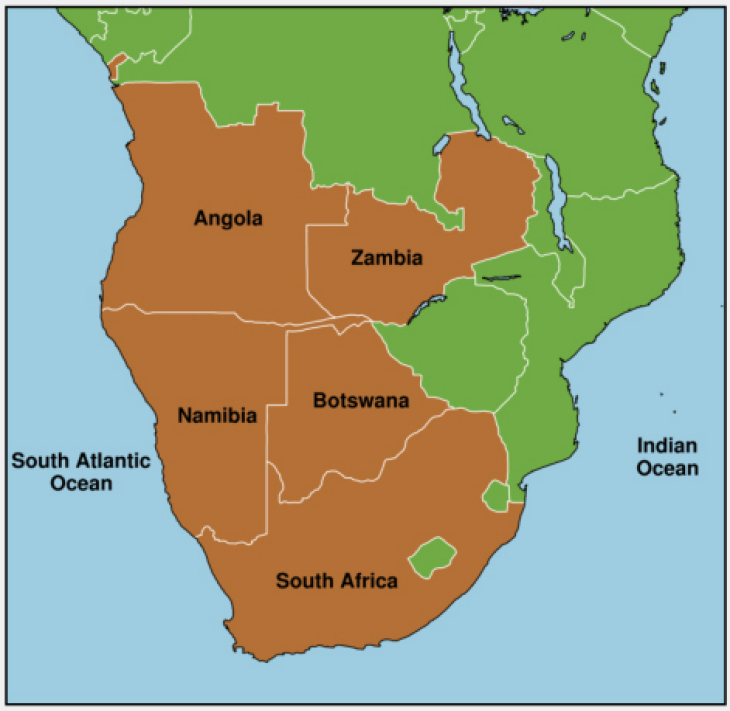 Southern Africa